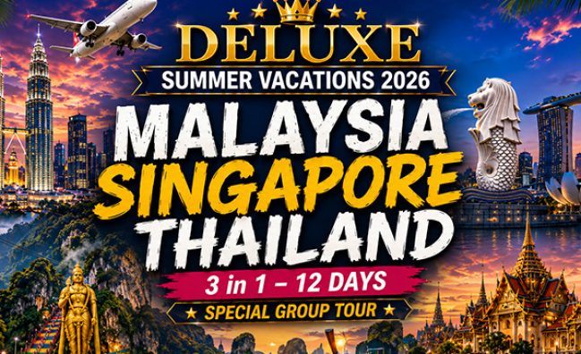 Malaysia + Singapore + Thailand | 12 Days Group Tour