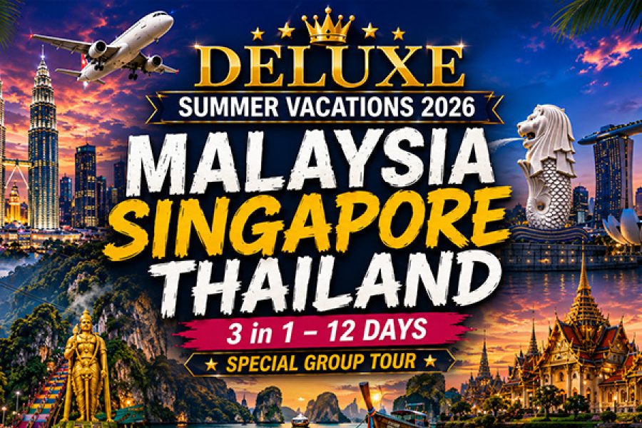 Malaysia + Singapore + Thailand | 12 Days Group Tour