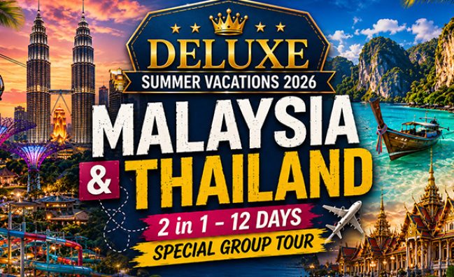 Malaysia + Thailand | 12 Days Group Tour