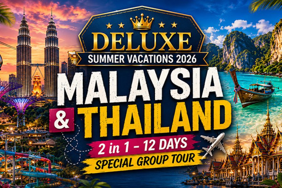 Malaysia + Thailand | 12 Days Group Tour