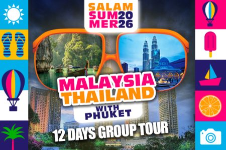 Malaysia + Thailand | 12 Days Group Tour