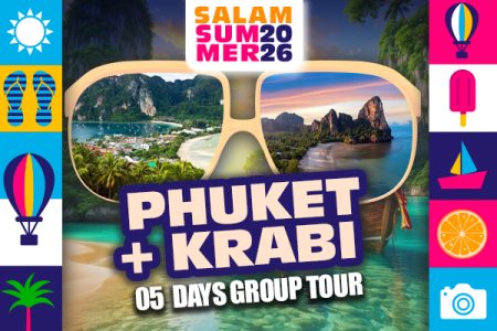 Phuket + Krabi | 5 Days Group Tour