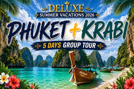 Phuket + Krabi | 5 Days Group Tour