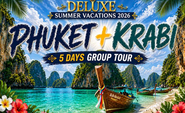 Phuket + Krabi | 5 Days Group Tour
