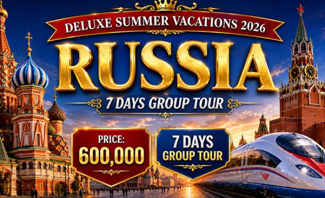 Russia | 7 Days Group Tour