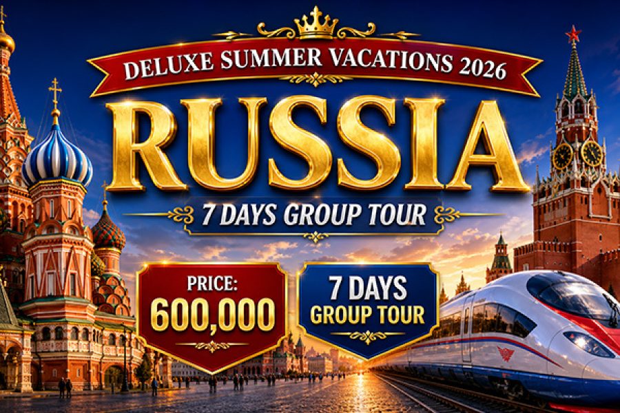 Russia | 7 Days Group Tour