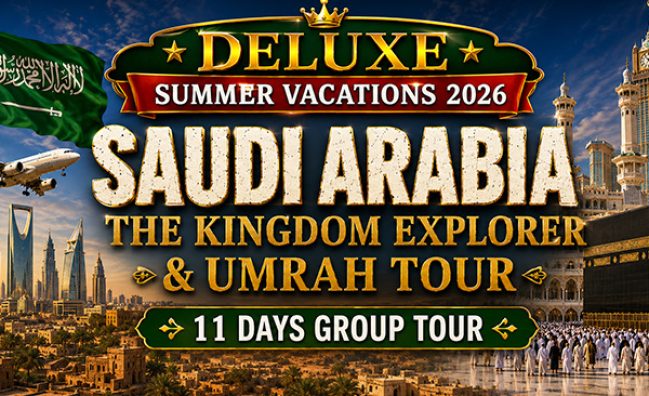 Explore Saudi Arabia + Umrah | 11 Days Group Tour