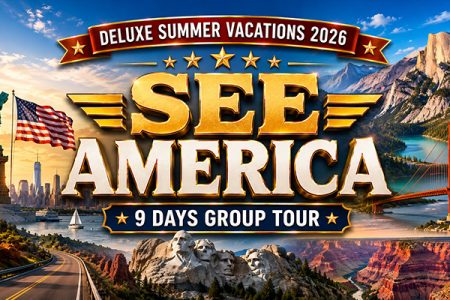 America | 9 Days Group Tour