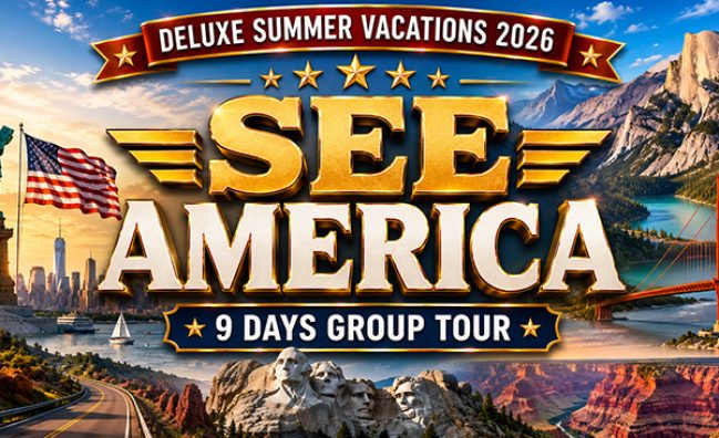 America | 9 Days Group Tour
