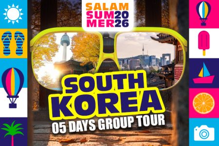 South Korea | 5 Days Group Tour