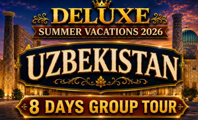 Uzbekistan | 8 Days Group Tour