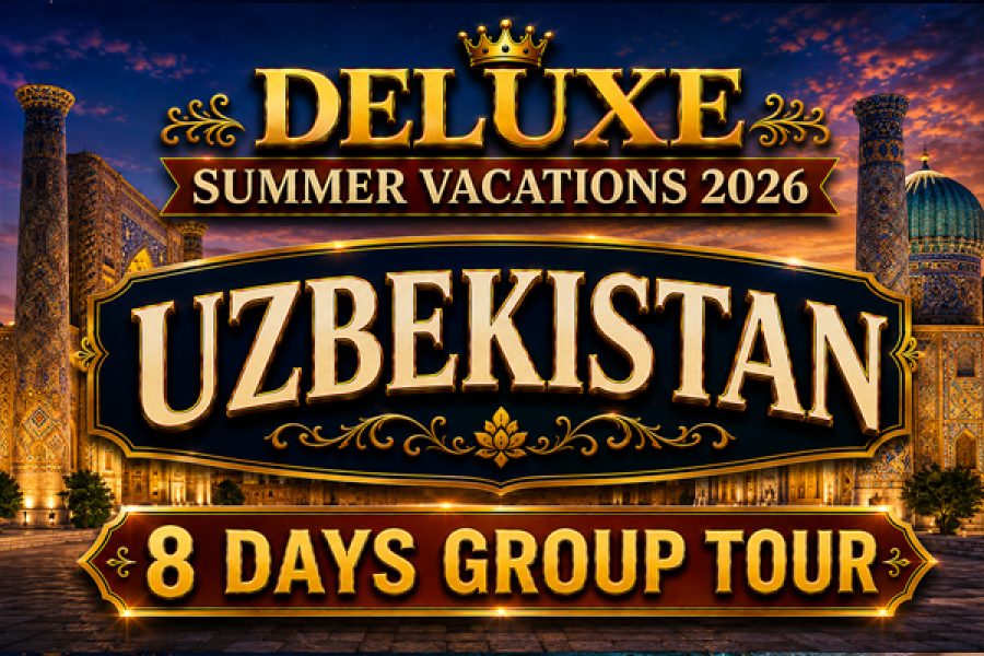 Uzbekistan | 8 Days Group Tour