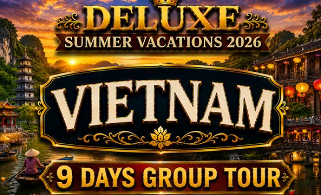 Vietnam | 9 Days Group Tour