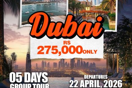 Dubai | 5 Days Group Tour