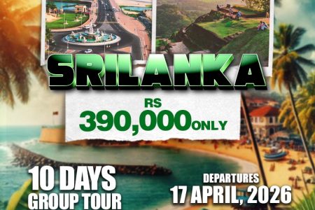 Sri Lanka | 10 Days Group Tour