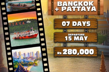 Thailand: Pattaya + Bangkok | 7 Days Group Tour