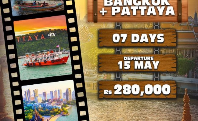 Thailand: Pattaya + Bangkok | 7 Days Group Tour
