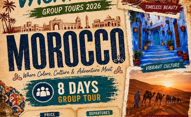 Morocco | 8 Days Group Tour
