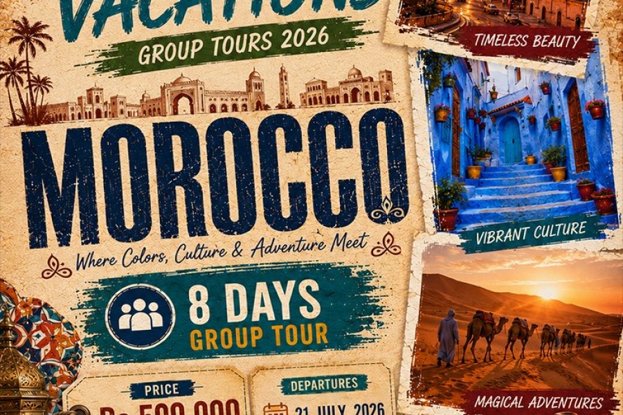 Morocco | 8 Days Group Tour