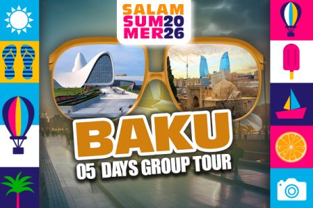 Baku | 5 Days Group Tour
