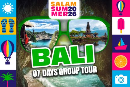 Bali |  7 Days Group Tour