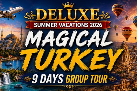 Magical Turkey | 9 Days Group Tour