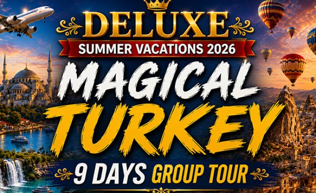 Magical Turkey | 9 Days Group Tour