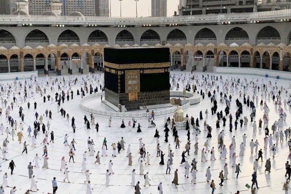 Shortest Distance from Haram