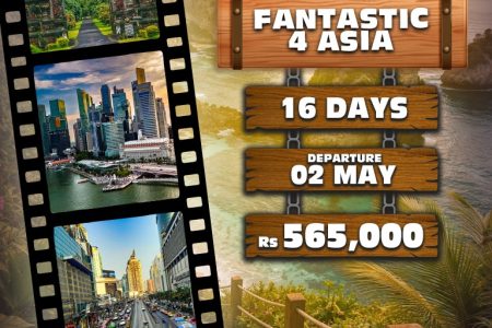 Fantastic 4 Asia | 16 Days Group Tour