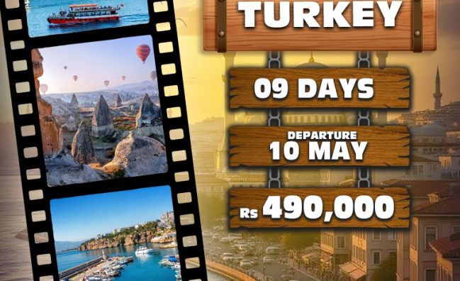 Turkey | 9 Days Group Tour