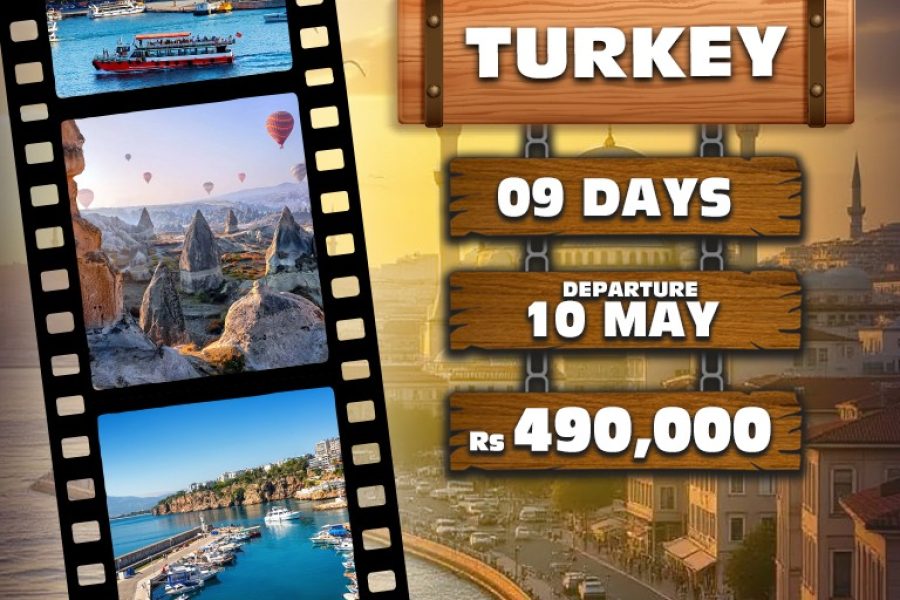 Turkey | 9 Days Group Tour