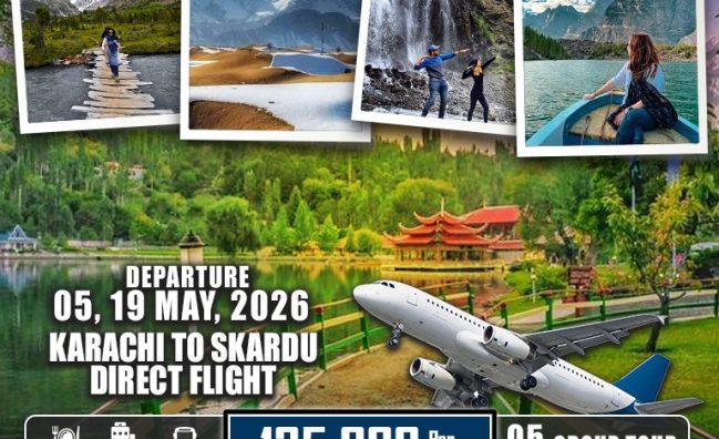 Skardu Valley Adventure | 5 Days Group Tour