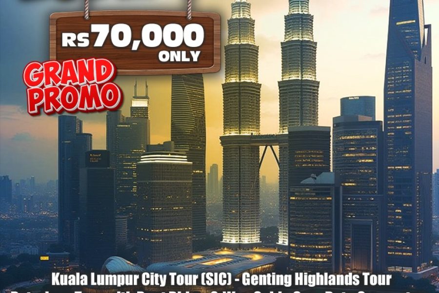 Kuala Lumpur | 5 Days Private Tour
