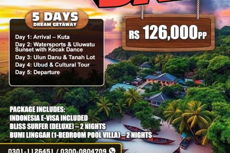 Bali | 5 Days Private Tour