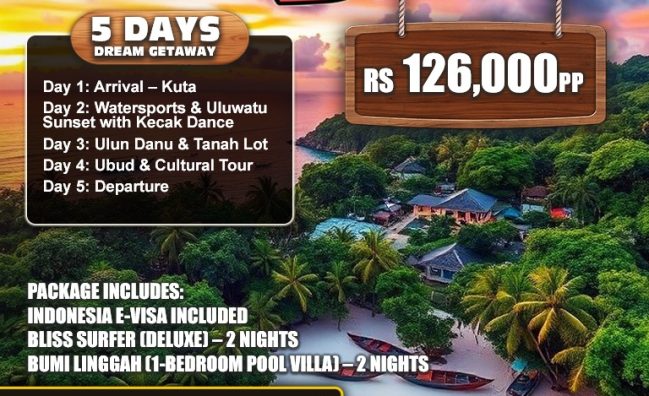 Bali | 5 Days Private Tour