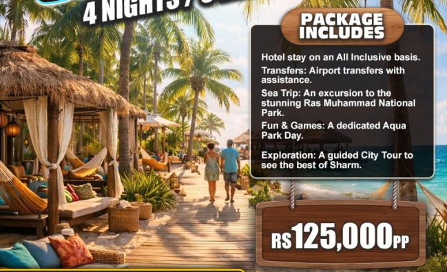 Sharm El Sheikh | 5 Days Private Tour