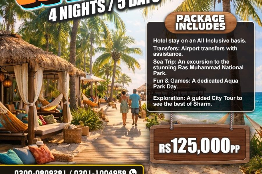 Sharm El Sheikh | 5 Days Private Tour