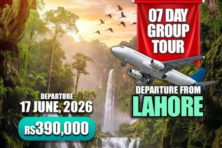 Bali | 7 Days Group from Lahore
