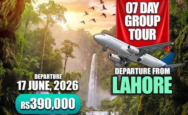 Bali | 7 Days Group from Lahore