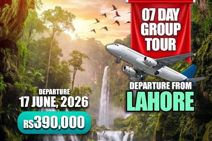 Bali | 7 Days Group from Lahore