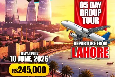 Baku | 5 Days Group Tour from Lahore