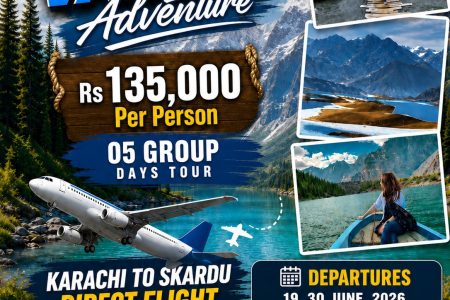 Skardu Valley Adventure | 5 Days Group Tour