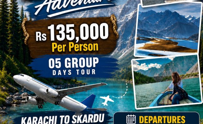 Skardu Valley Adventure | 5 Days Group Tour
