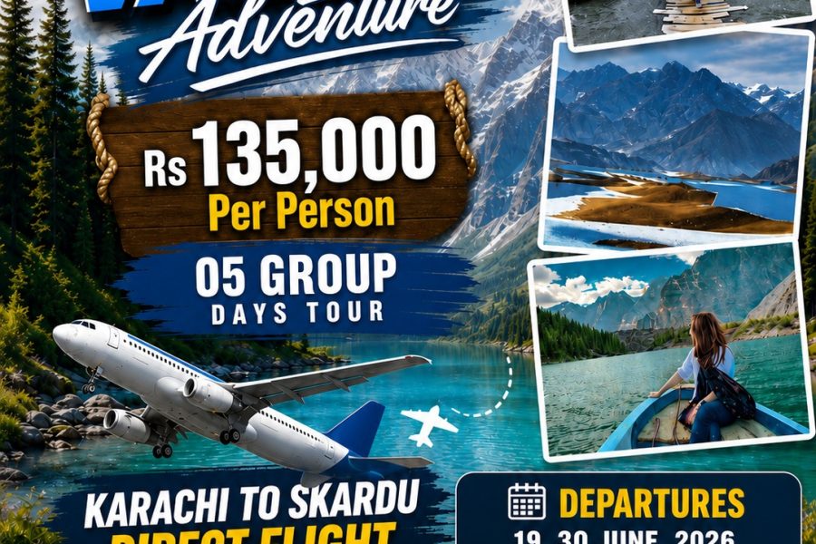 Skardu Valley Adventure | 5 Days Group Tour