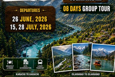 Kashmir – Shogran – Islamabad | 8 Days Group Tour
