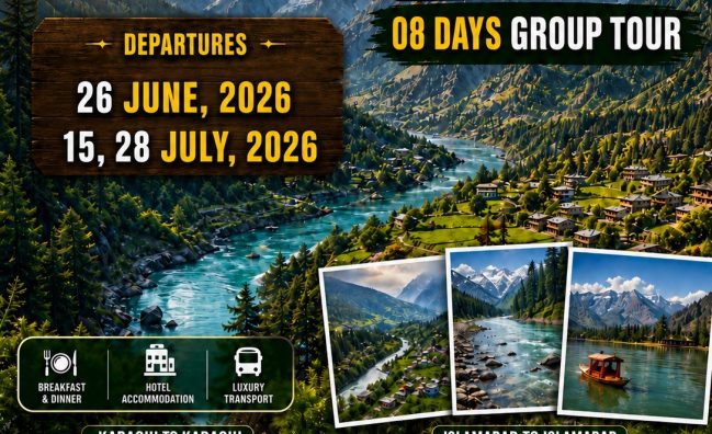 Kashmir – Shogran – Islamabad | 8 Days Group Tour