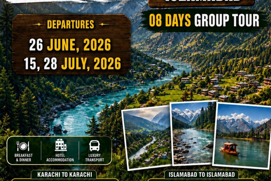 Kashmir – Shogran – Islamabad | 8 Days Group Tour