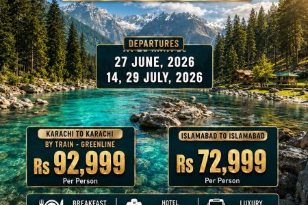 Swat | Kalam | Shogran | Balakot | Islamabad ~ 9 Days Group Tour from Karachi & Islamabad