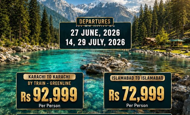 Swat | Kalam | Shogran | Balakot | Islamabad ~ 9 Days Group Tour from Karachi & Islamabad