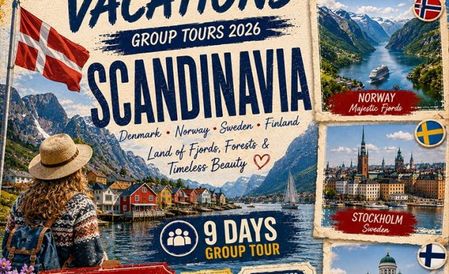 Scandinavia | 9 Days Group Tour